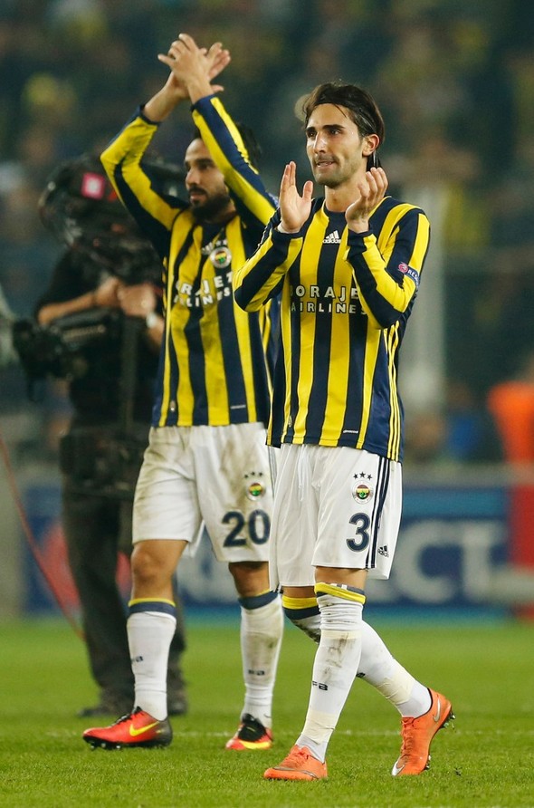 F.Bahçe'nin Galatasaray maçı ilk 11'i!